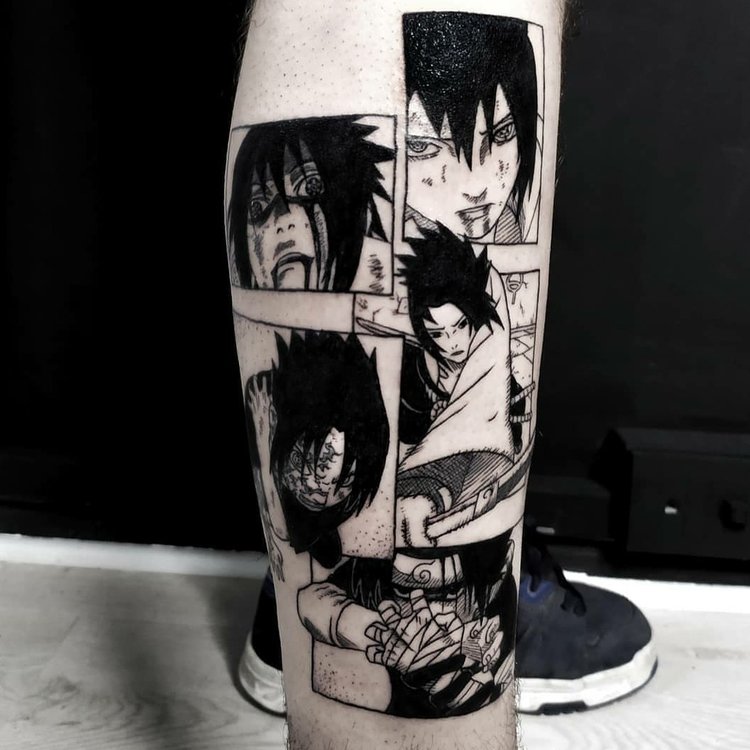 Tatuaje de Samuel Ávila