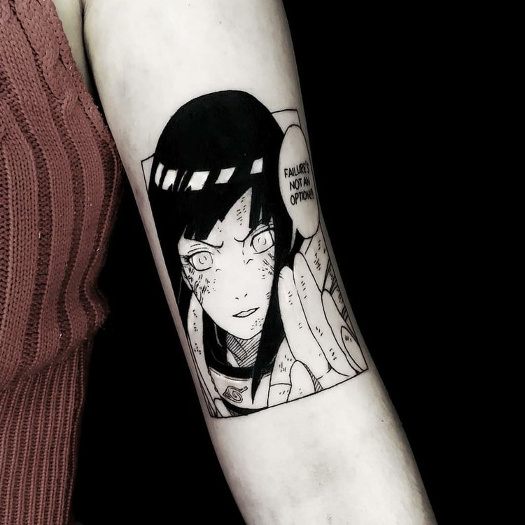 Tatuaje de Samuel Ávila