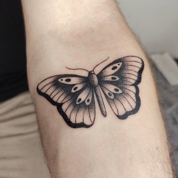 Tatuaje de Cande | Black Andromeda