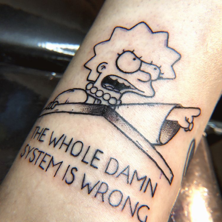 Tatuaje de Cande | Black Andromeda