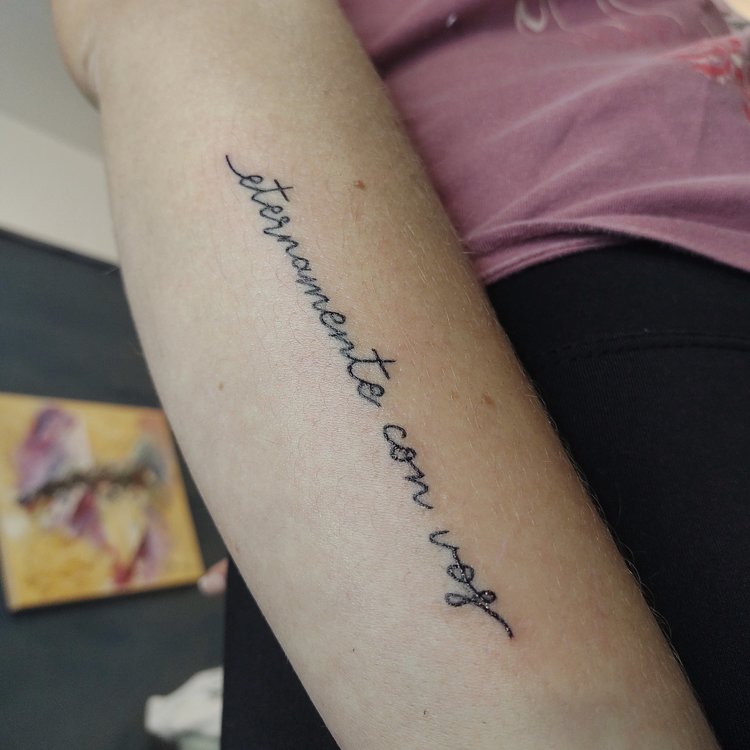 Tatuaje de Cande | Black Andromeda