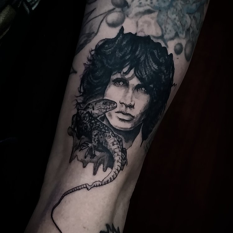Tatuaje de Nicolás