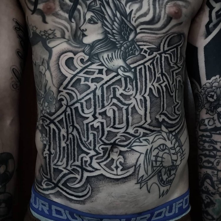 Tatuaje de Nicolás