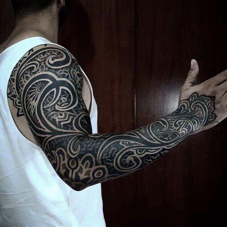 Tatuaje de Nicolás