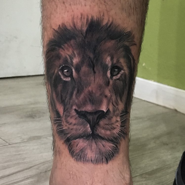 Tatuaje de Nacho Vazquez