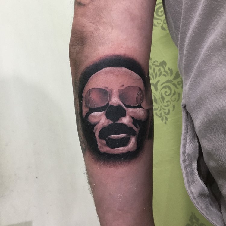 Tatuaje de Nacho Vazquez