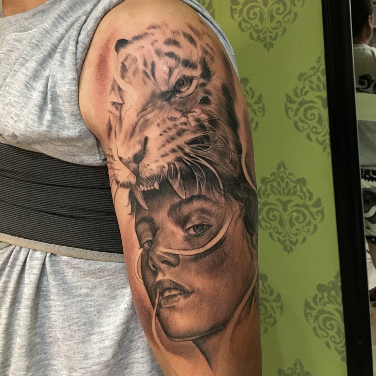 Tatuaje de Nacho Vazquez