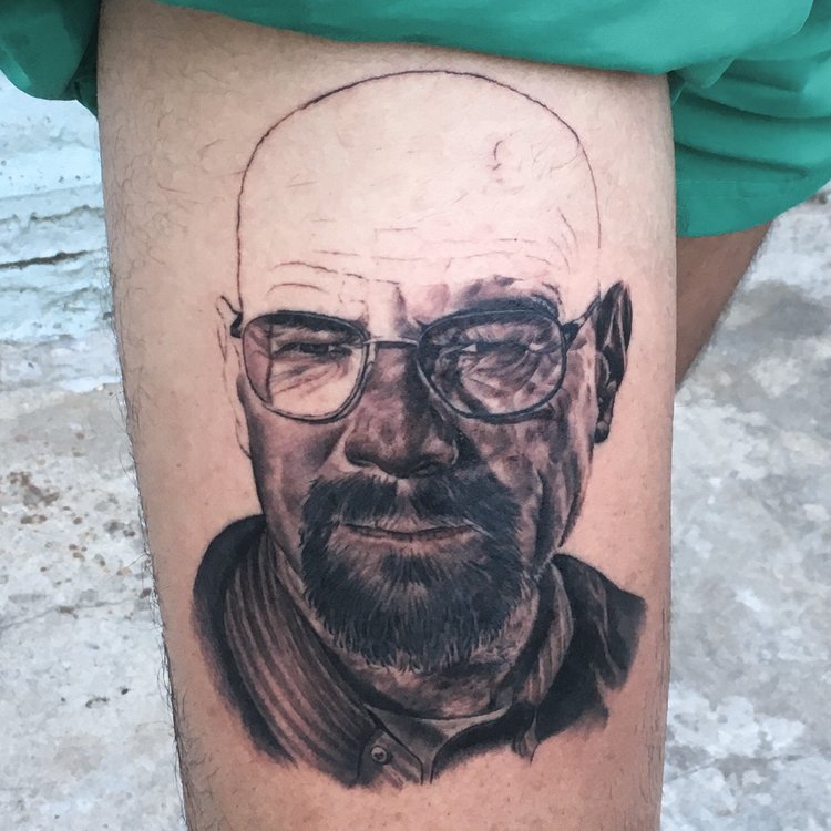 Tatuaje de Nacho Vazquez