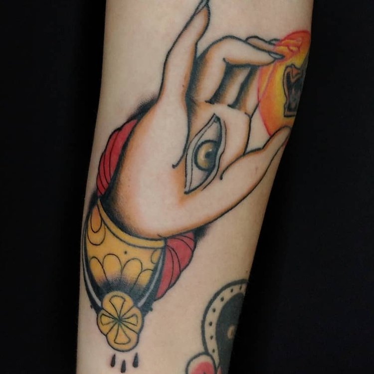Tatuaje de Gabriel Amelung