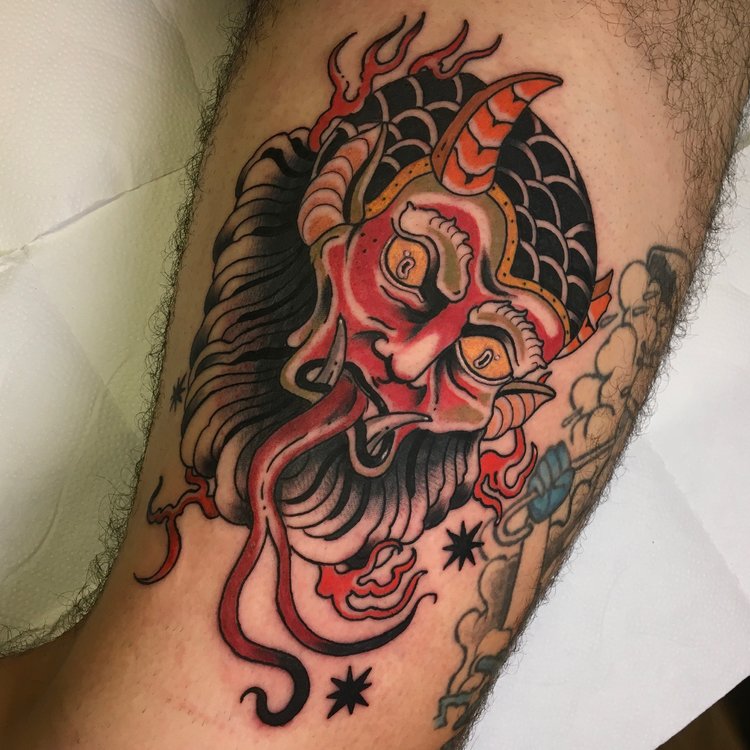 Tatuaje de Gabriel Amelung