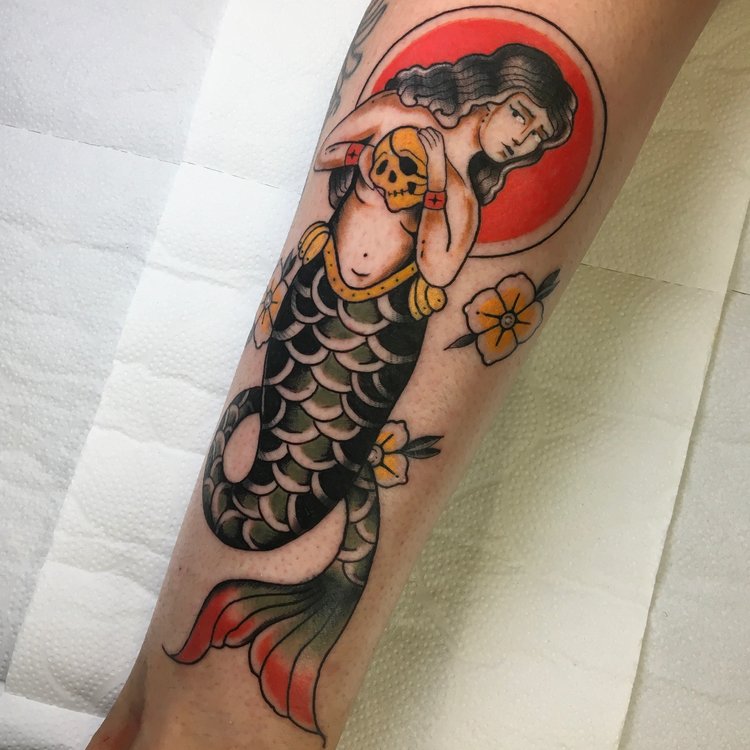Tatuaje de Gabriel Amelung