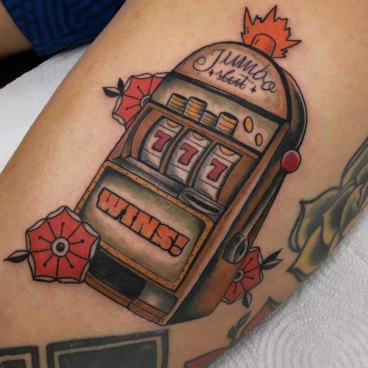 Tatuaje de Gabriel Amelung