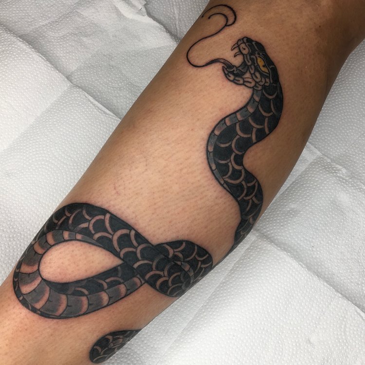Tatuaje de Gabriel Amelung
