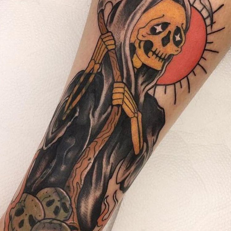 Tatuaje de Gabriel Amelung