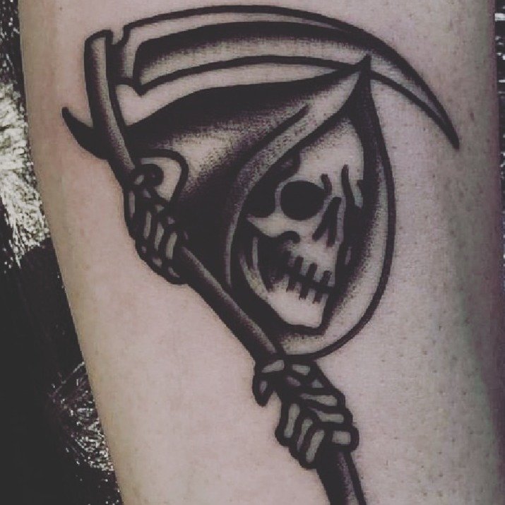 Tatuaje de Aquiles