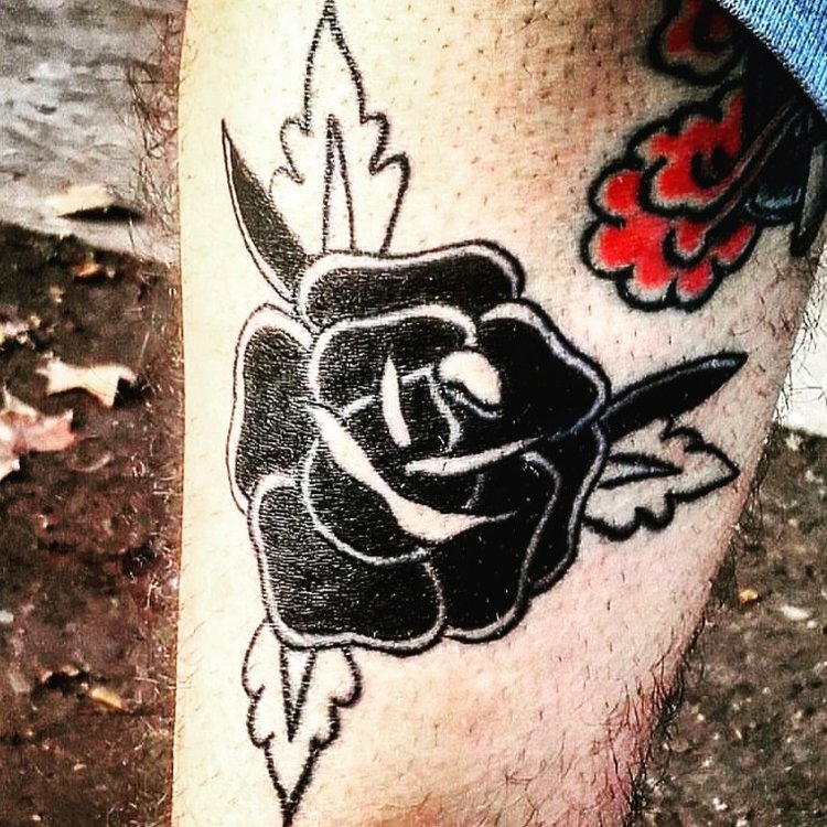 Tatuaje de Aquiles
