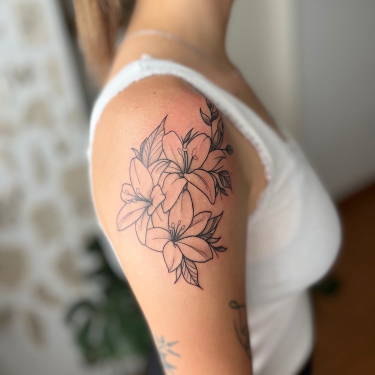 Tatuaje de AILIN