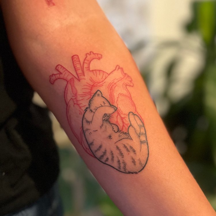 Tatuaje de AILIN
