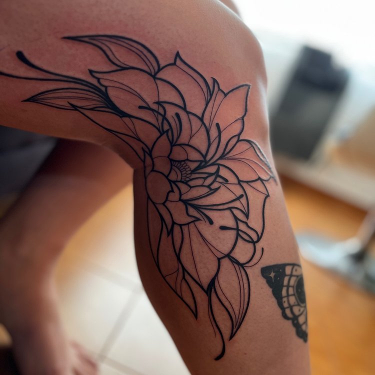 Tatuaje de AILIN