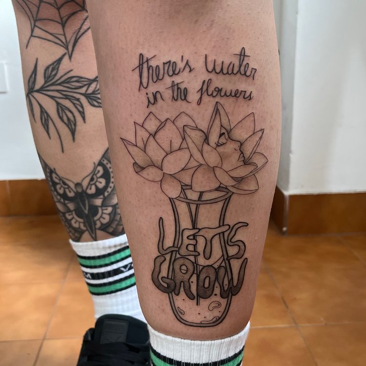 Tatuaje de AILIN