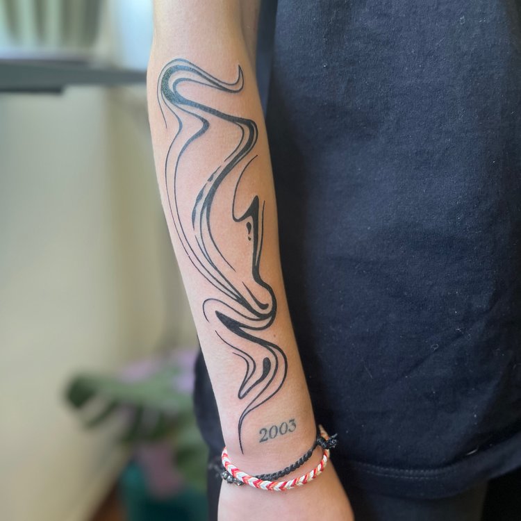 Tatuaje de AILIN