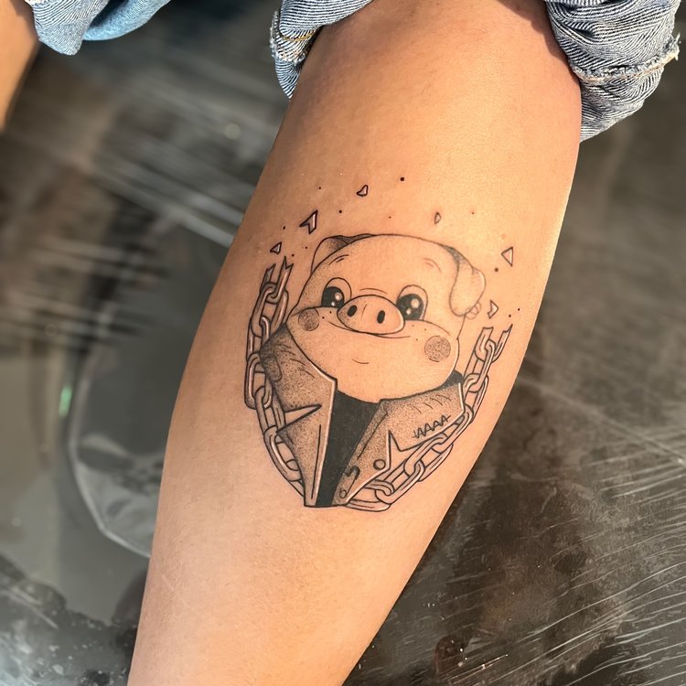 Tatuaje de AILIN