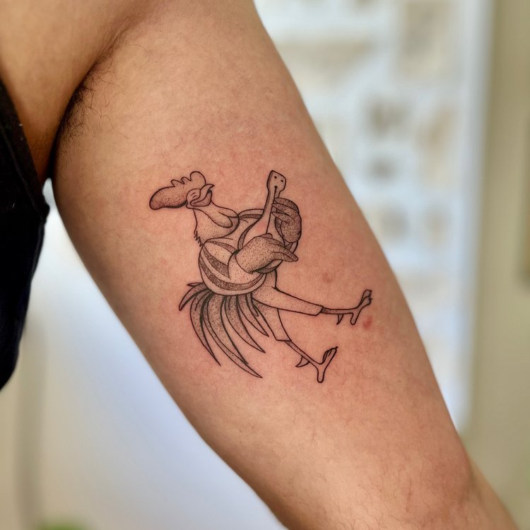 Tatuaje de AILIN