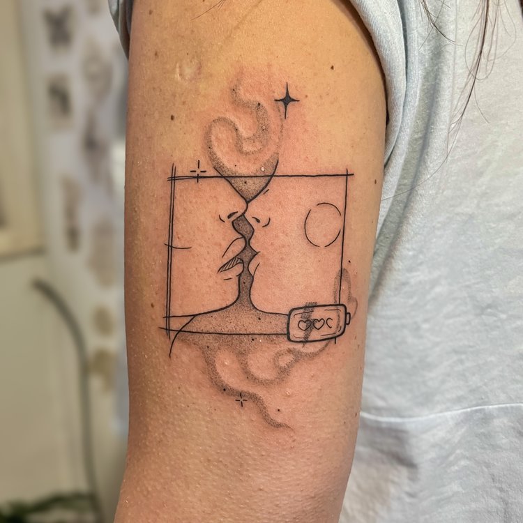 Tatuaje de AILIN