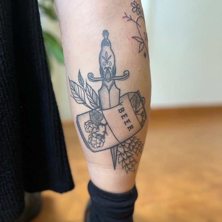 Tatuaje de AILIN