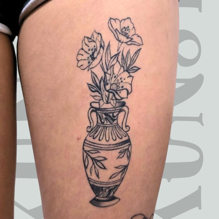 Tatuaje de Kunst.studio