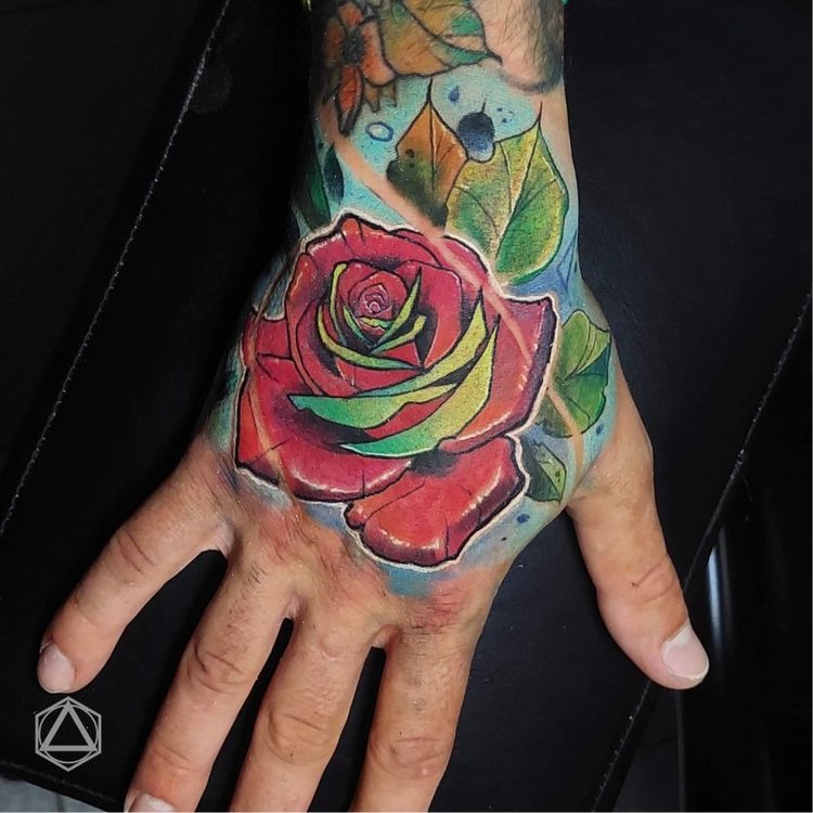 Tatuaje de Aithor Campos