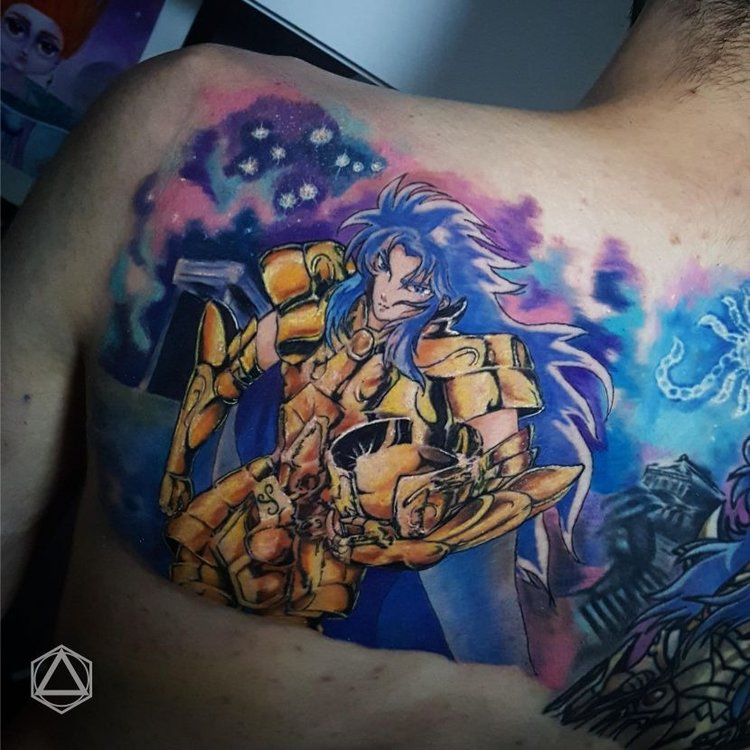 Tatuaje de Aithor Campos
