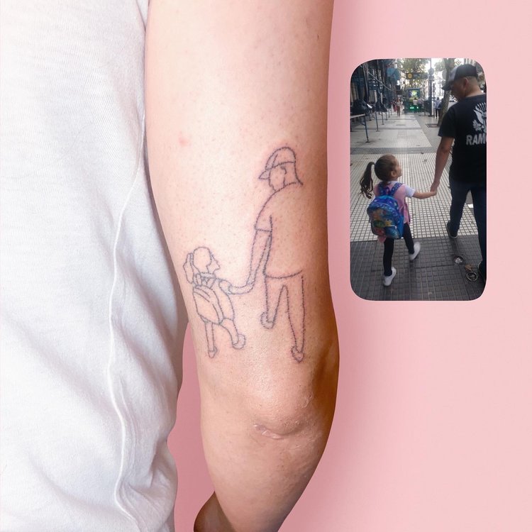 Tatuaje de Rocío