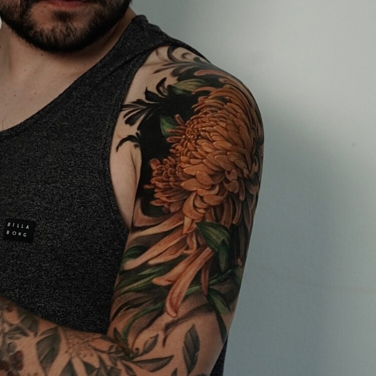 Tatuaje de Guty Tattoo