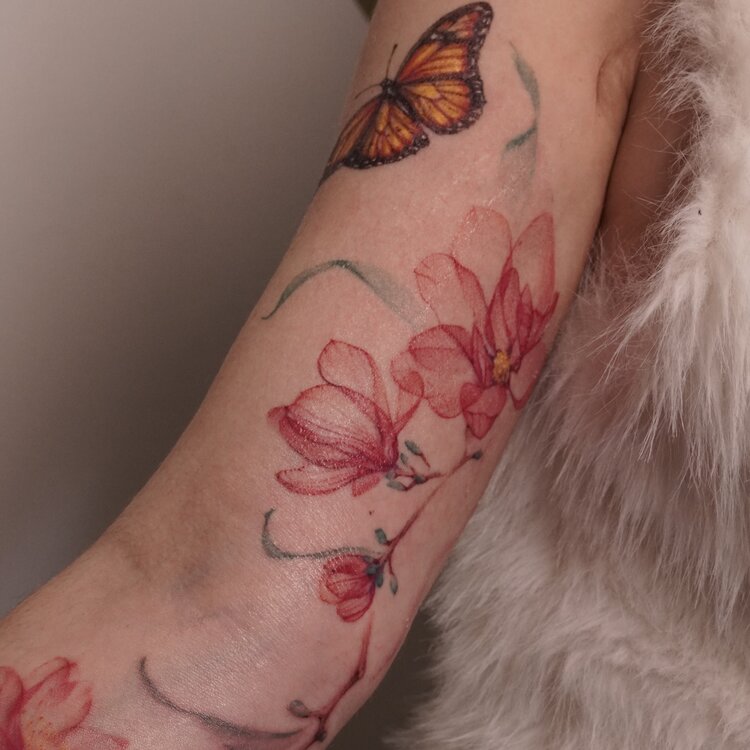 Tatuaje de Guty Tattoo