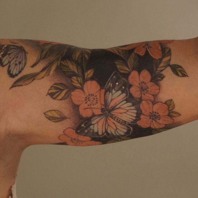 Tatuaje de Guty Tattoo