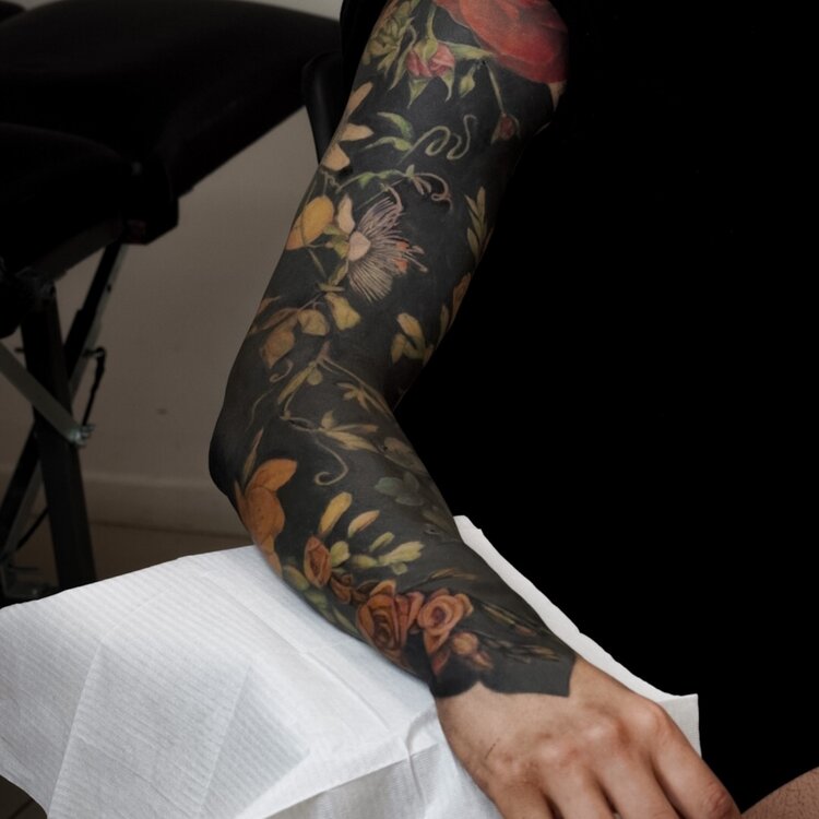 Tatuaje de Guty Tattoo
