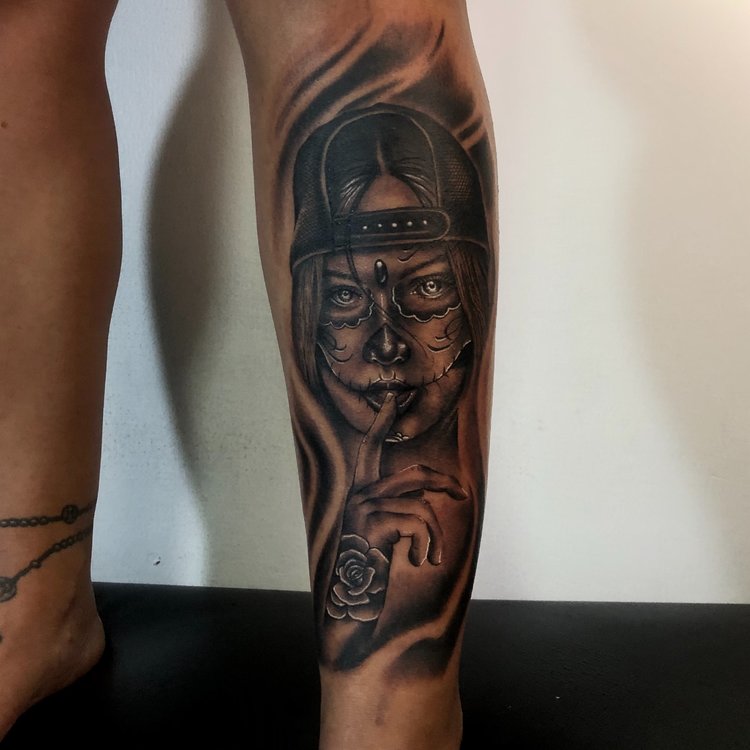 Tatuaje de Cristian Albornoz