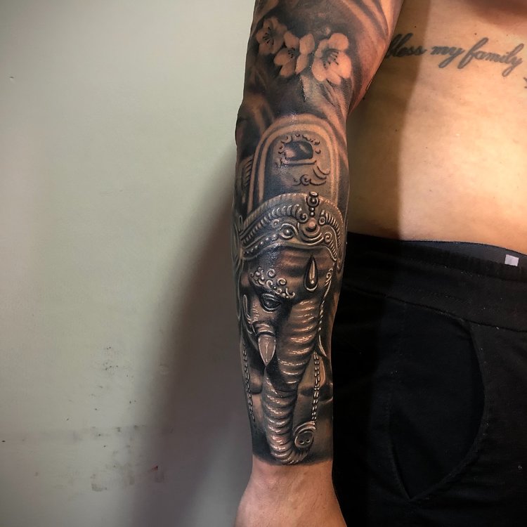 Tatuaje de Cristian Albornoz