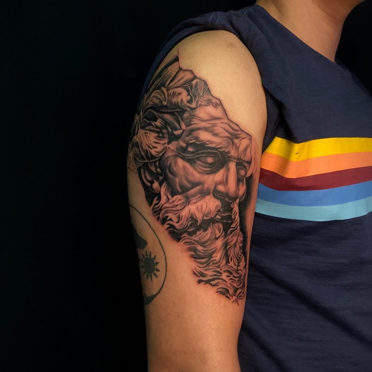 Tatuaje de Cristian Albornoz