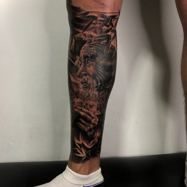 Tatuaje de Cristian Albornoz