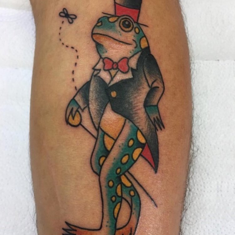 Tatuaje de Leandro Martinez