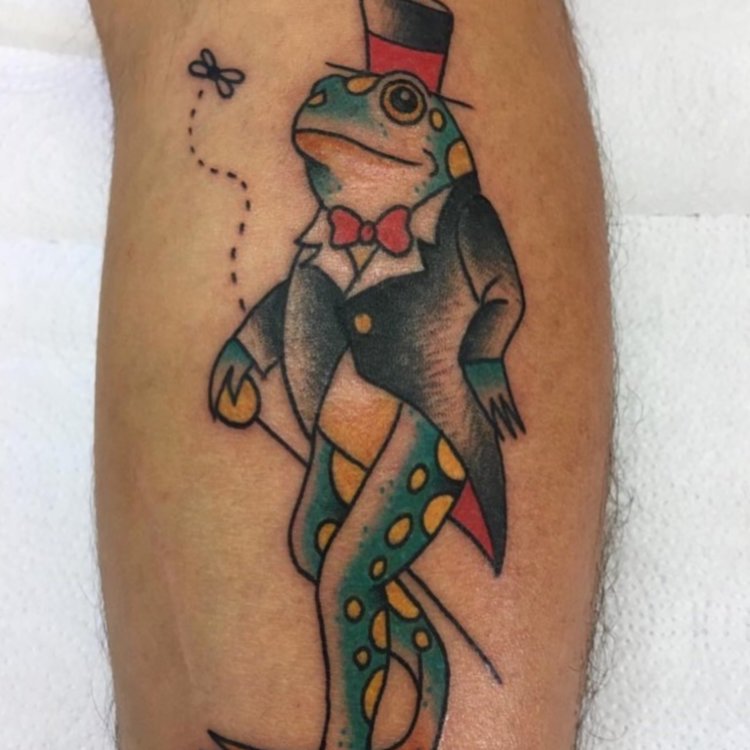 Tatuaje de Leandro Martinez