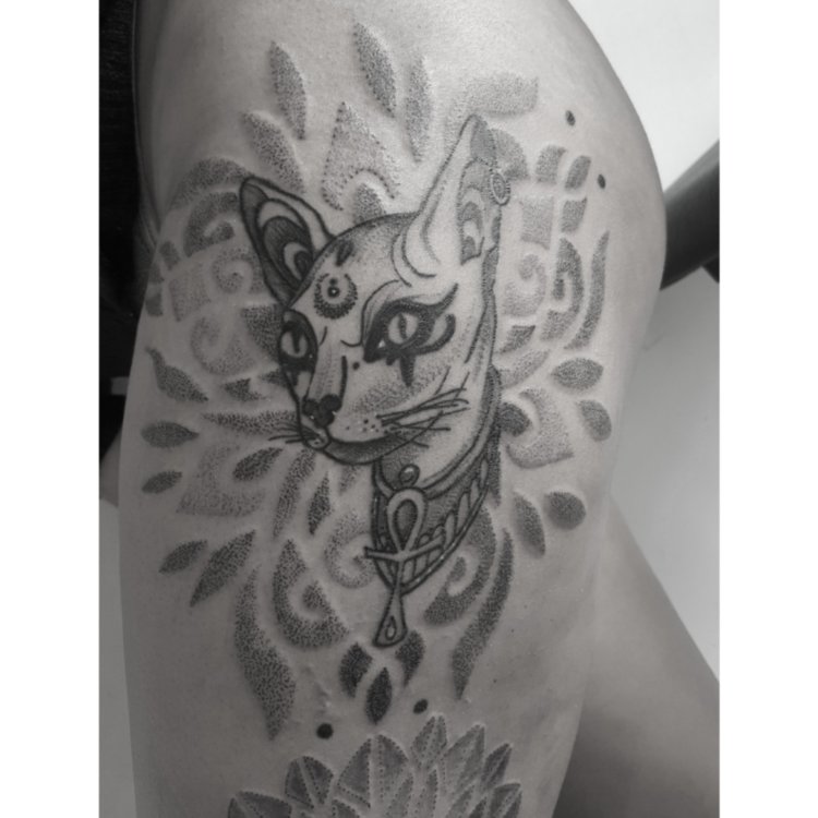 Tatuaje de Agustina Montini