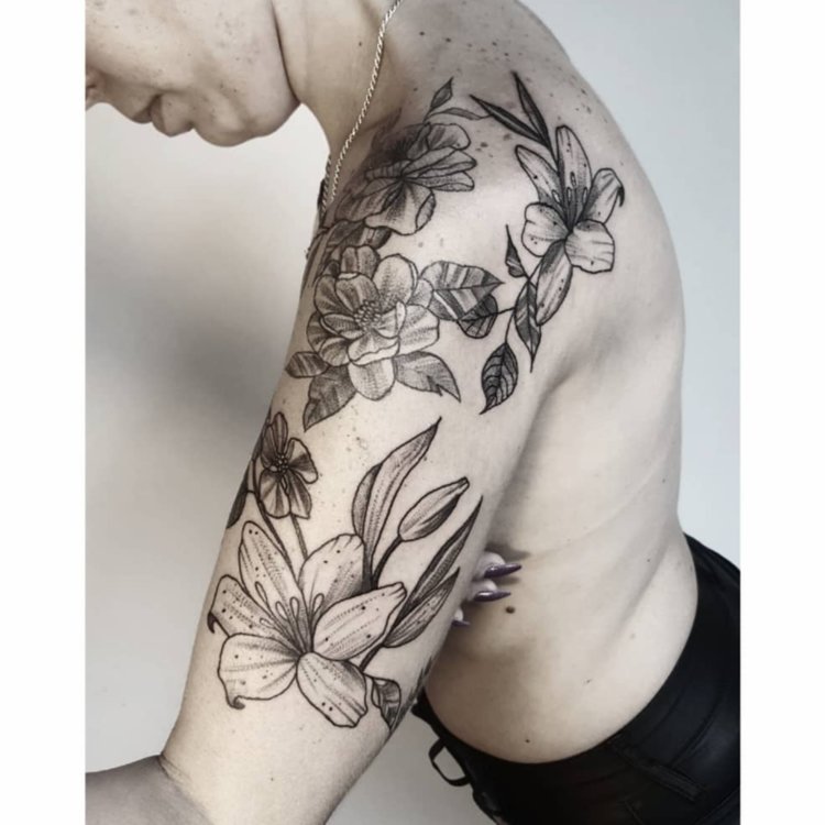 Tatuaje de Agustina Montini