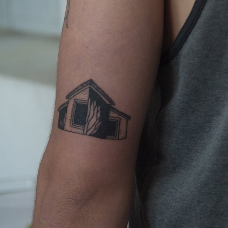 Tatuaje de ácido Cítrico