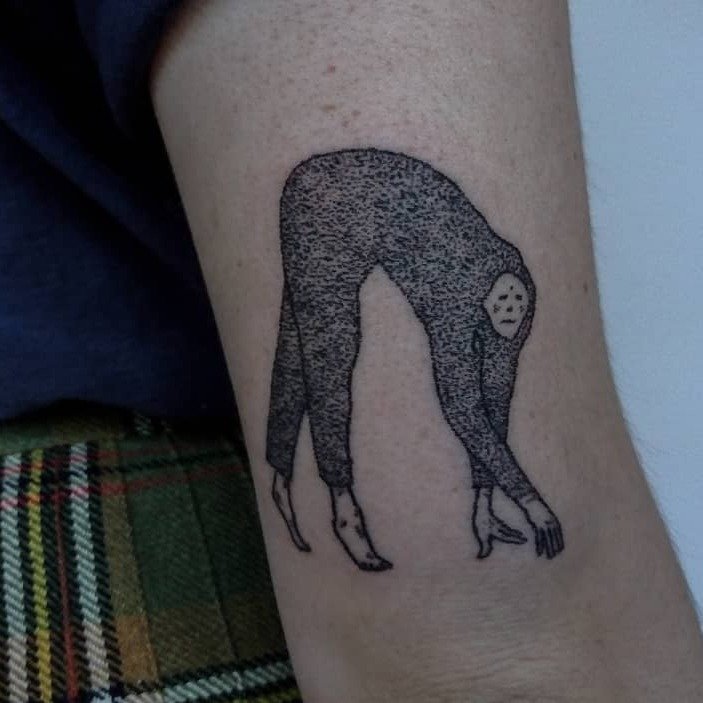 Tatuaje de ácido Cítrico