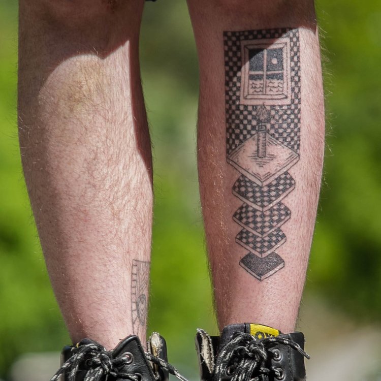 Tatuaje de ácido Cítrico