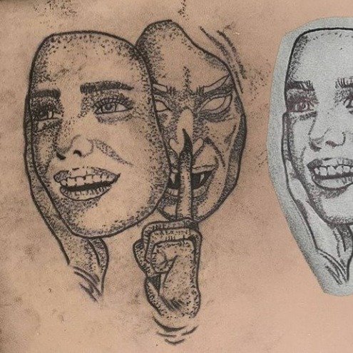 Tatuaje de Jesús