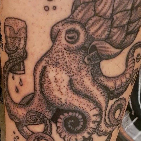 Tatuaje de Jesús